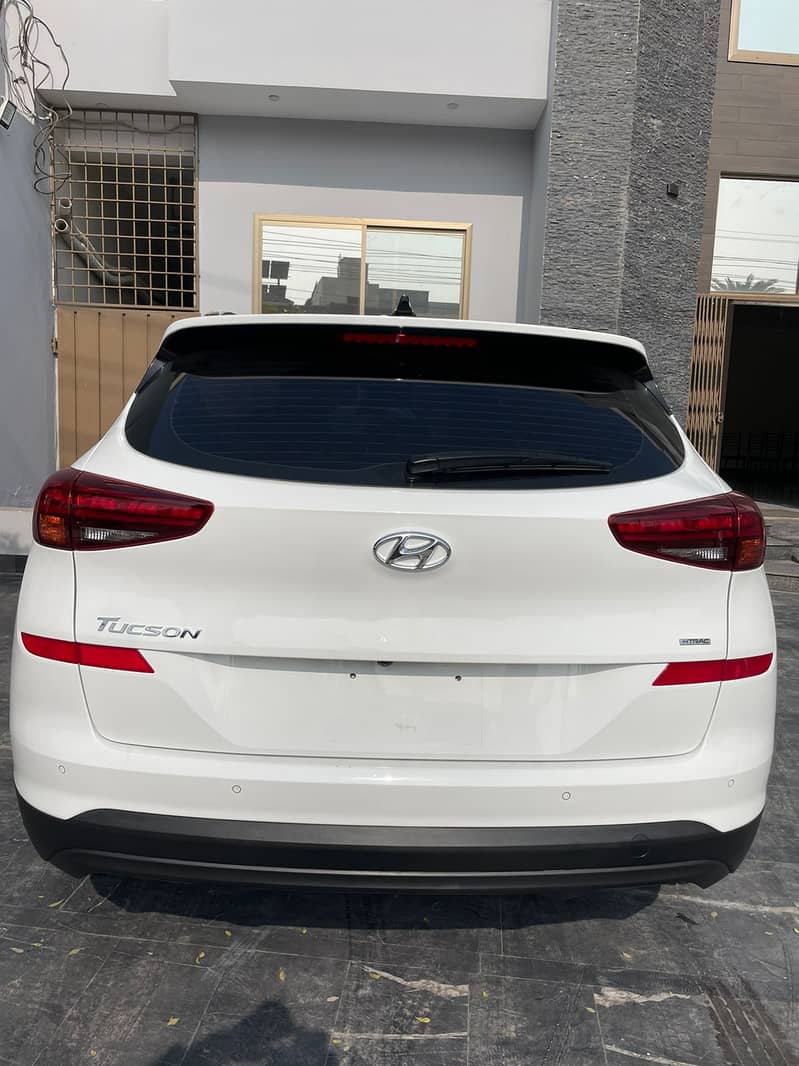 Hyundai Tucson 2024 AWD AT Ultimate 11