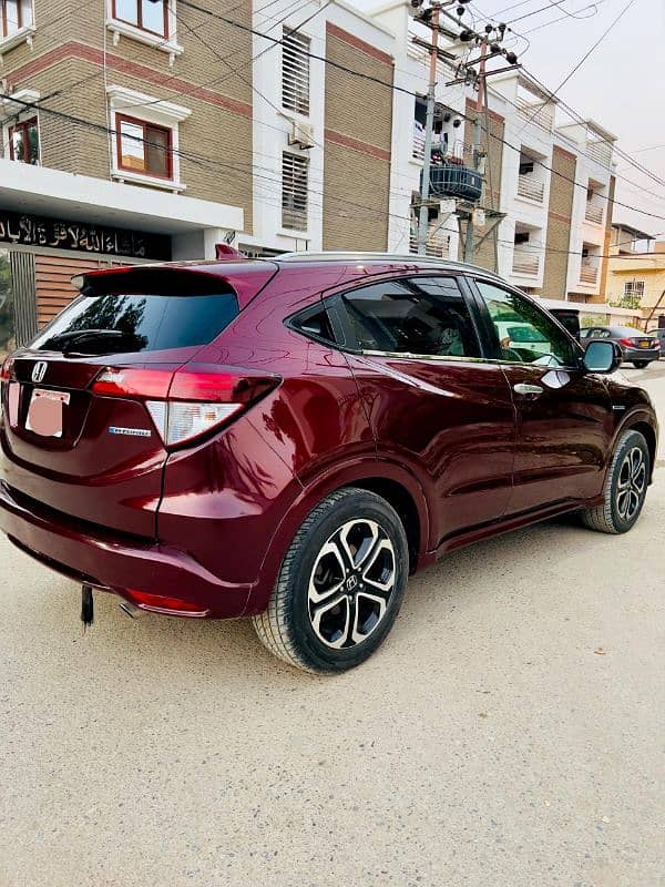 Honda Vezel 2015 3