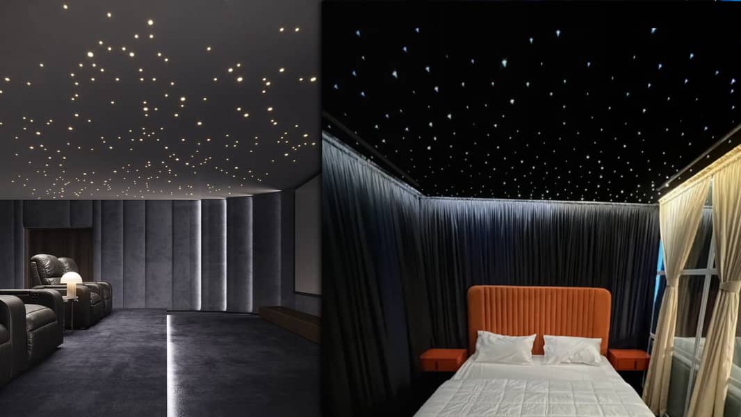 Fiber Optic StarLight Ceilings 1