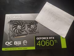 ASUS Dual GeForce RTX™ 4060 Ti EVO OC Edition 8GB GDDR6