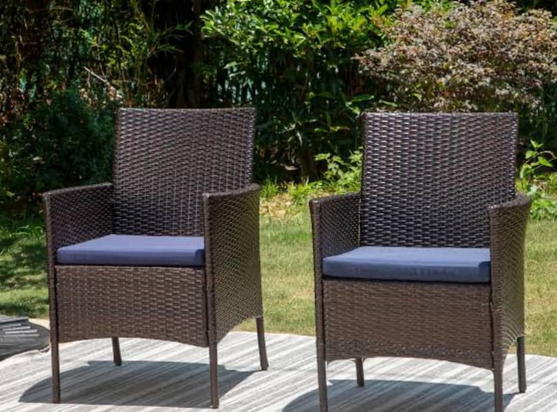 Rattan Sofa Set - Cafe Furniture - Outdoor Lawn Furniture - UPVC Chair 11