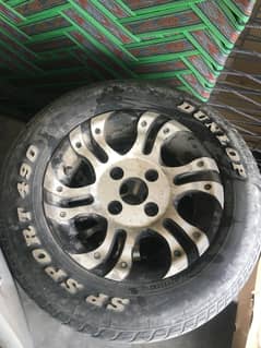 Alto, Carry Cultus Rims and tires for sale