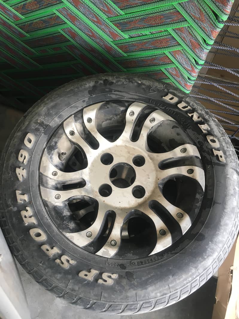 Alto, Carry Cultus Rims and tires for sale 0