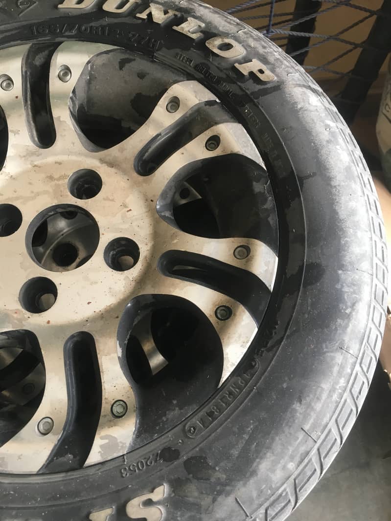 Alto, Carry Cultus Rims and tires for sale 1