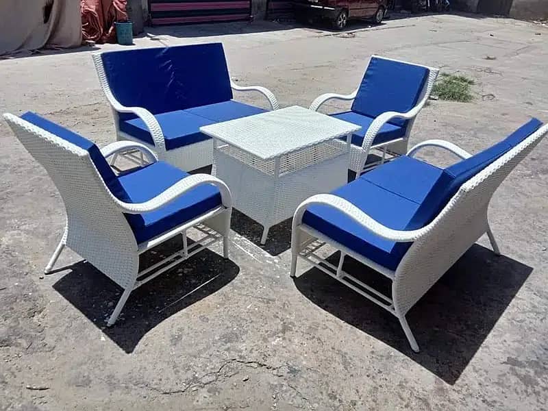 Rattan Sofa Set - Cafe Furniture - Outdoor Lawn Furniture - UPVC Chair 5