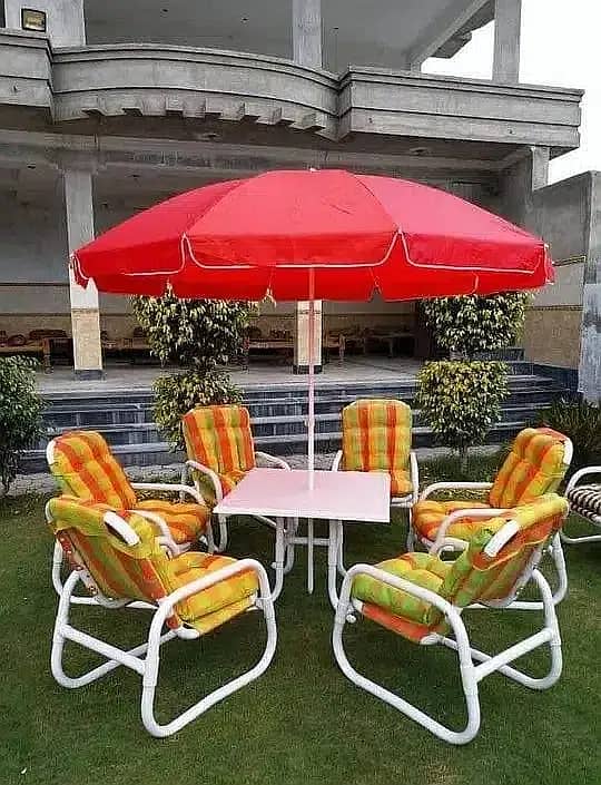 Rattan Sofa Set - Cafe Furniture - Outdoor Lawn Furniture - UPVC Chair 12