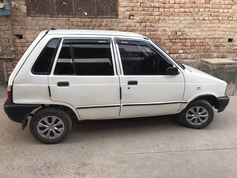 Suzuki Mehran VX 1994 6