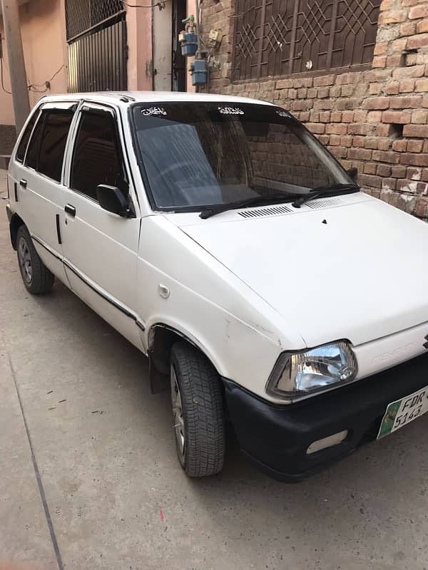 Suzuki Mehran VX 1994 7