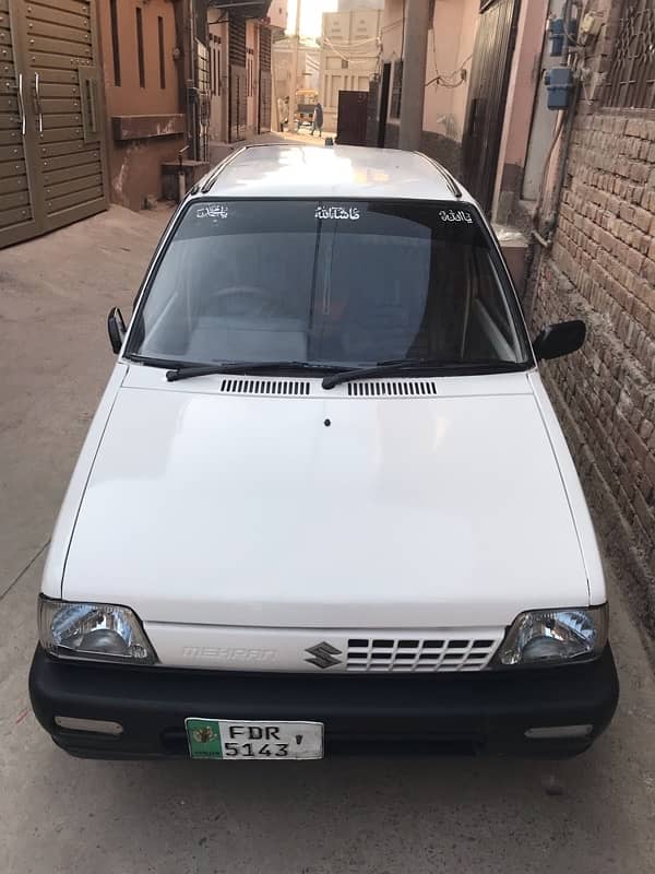 Suzuki Mehran VX 1994 9