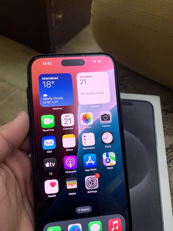 iphone 15 Pro Max PTA 3