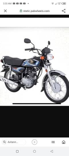 Honda cg 125cc