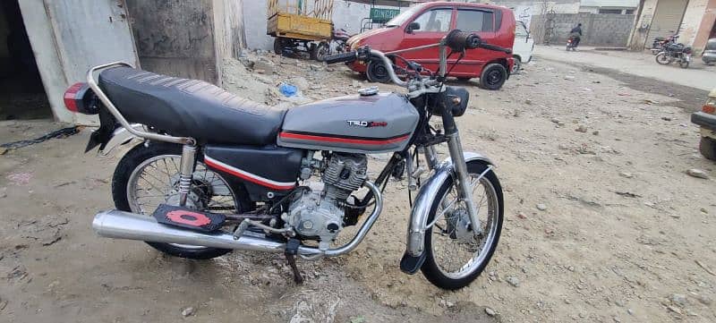 honda 125 0