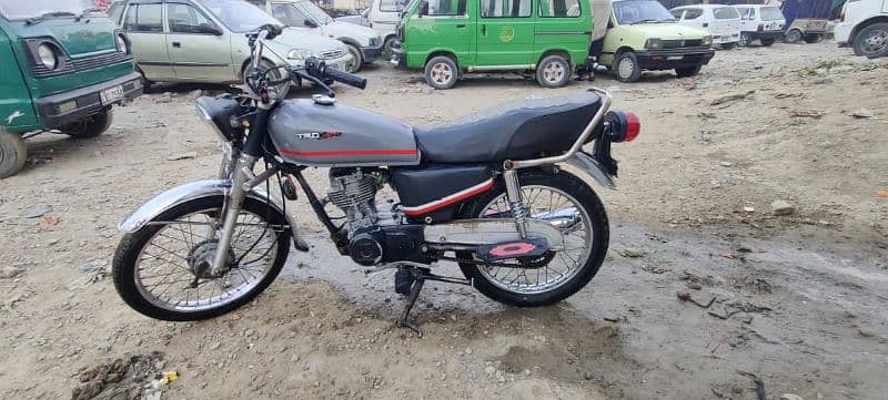 honda 125 8