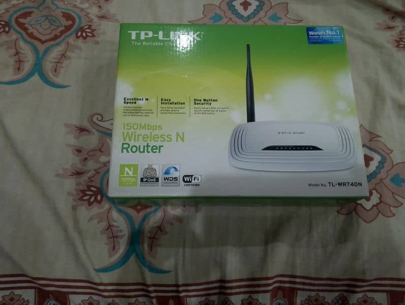 TP-LINK Router 150 mbps 1