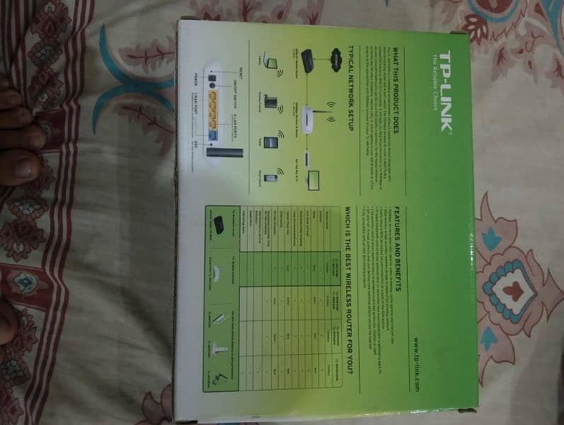 TP-LINK Router 150 mbps 3