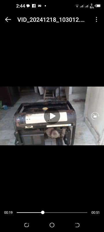 Furman generator for sale 6.6kv 2