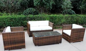 Rattan Sofa Set - Cafe Furniture - Outdoor Lawn Furniture - UPVC Chair