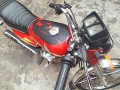 Honda CG 125 2021