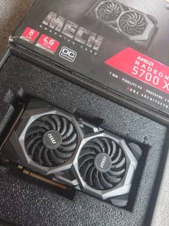 MSI AMD Radeon RX 5700 XT OC 8GB GDDR6 256Bit GPU Graphics Card