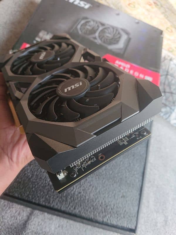 MSI AMD Radeon RX 5700 XT OC 8GB GDDR6 256Bit GPU Graphics Card 6