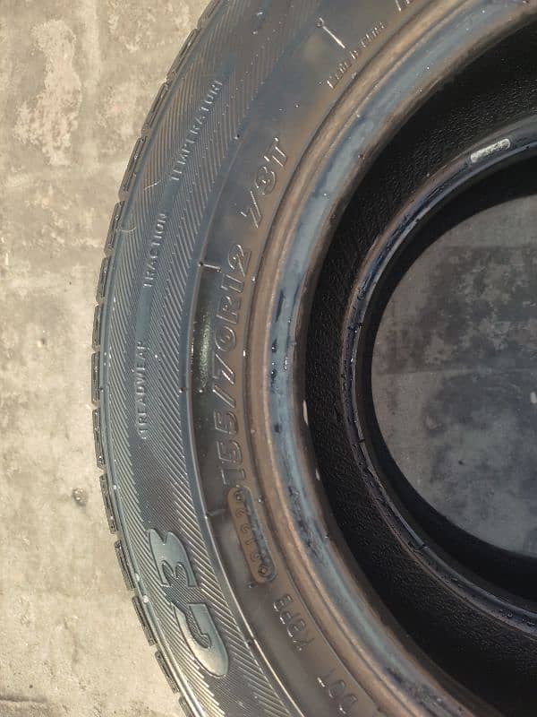 Mehran Tyre 155/70 R 12 4