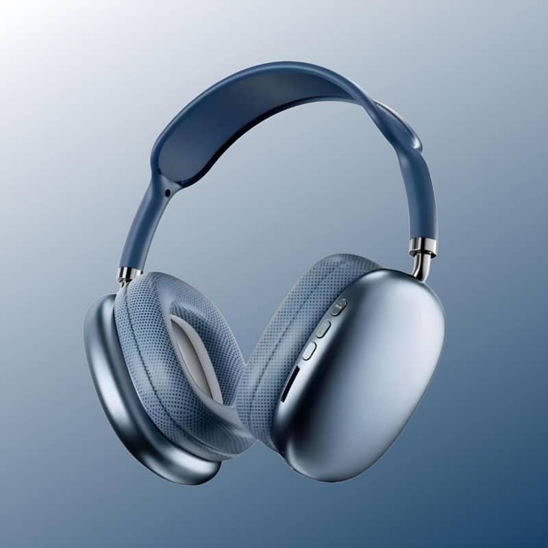 P9 Wireless Bluetooth Headphones: Act-Noise Cancellation, Built-in Mic 4