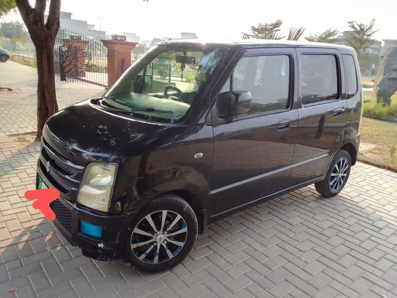 Suzuki Wagon R Stingray 2006 1