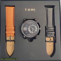 Men's formal analogue watch