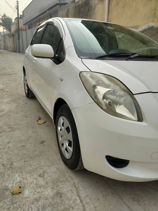 Toyota Vitz 2007-2012 2