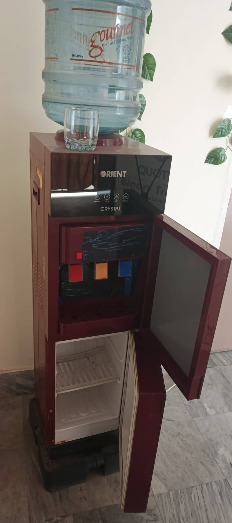 Oriont Water dispenser new condition 1