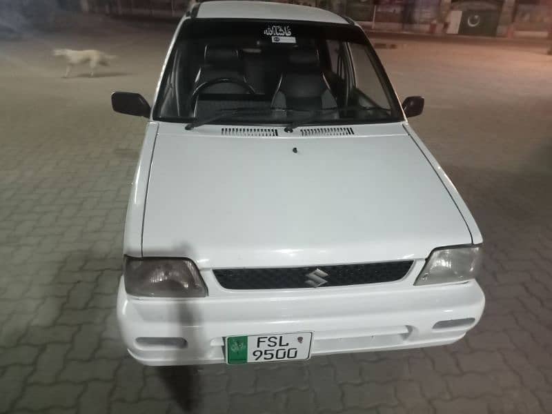 Suzuki Mehran VX 2006 16