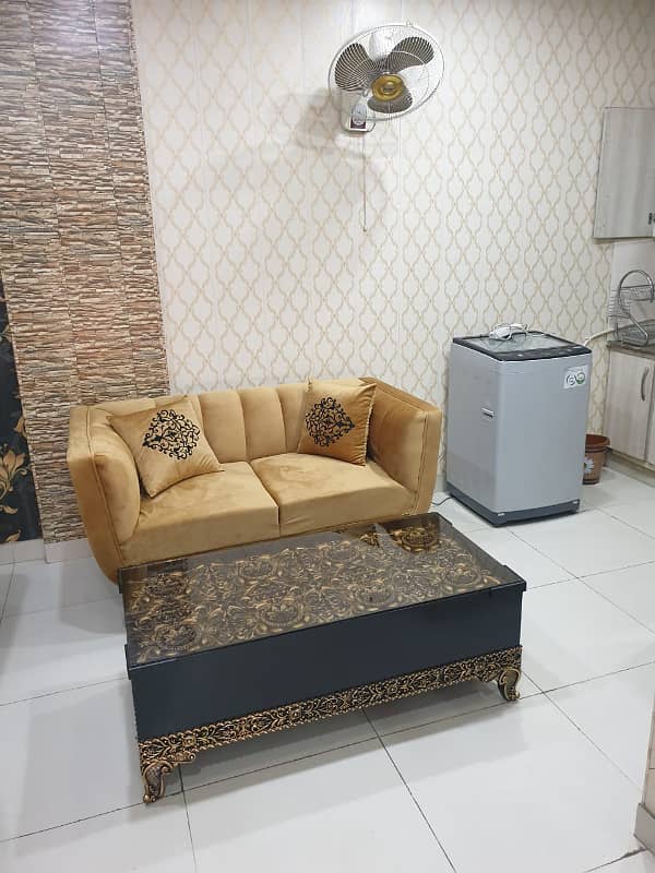 One Bed Beautiful Furnished Apartment For Rent In Jasmine Block Bahria Town Lahore 4