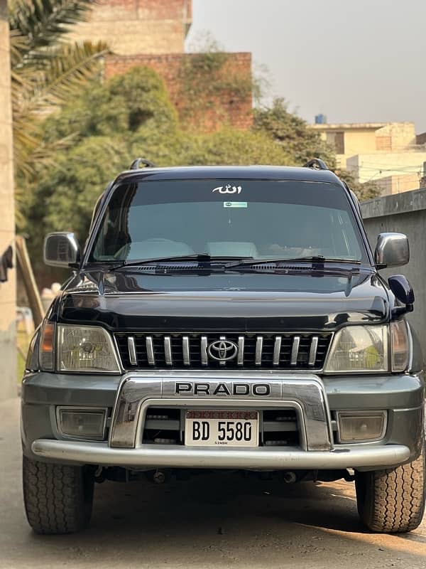 Toyota Prado 1997 0