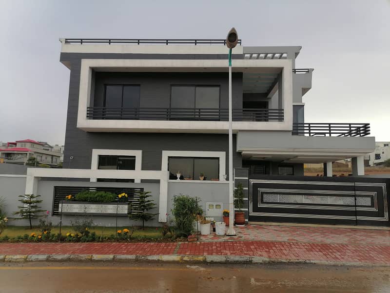 Kanal portion house at A Block Bahria phase 8 Rawalpindi 2