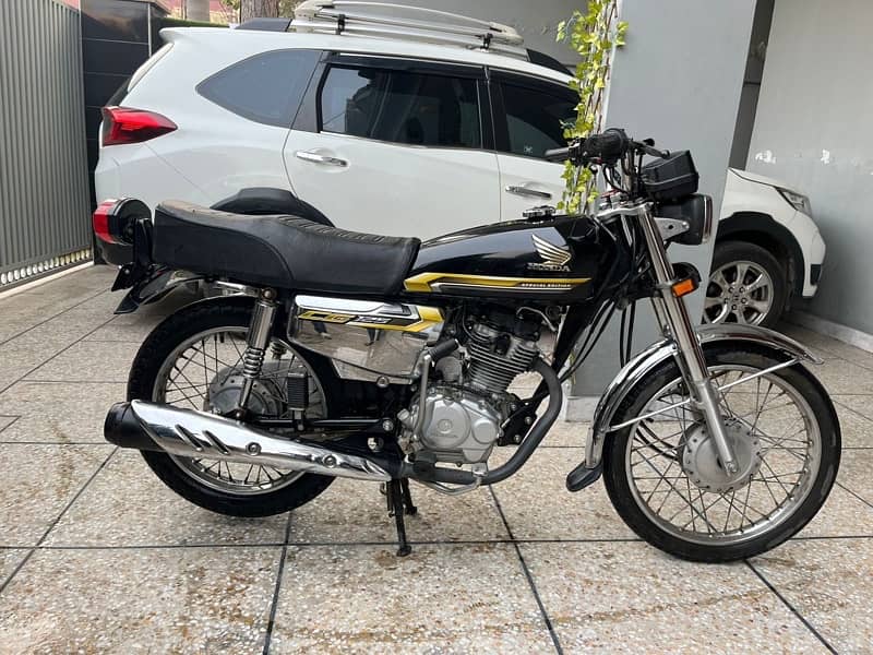 Honda cg 125 special edition 0