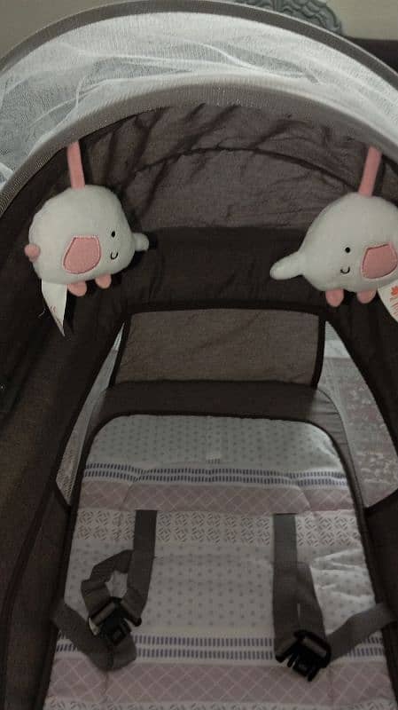 Baby Electric Swing Mastela 1