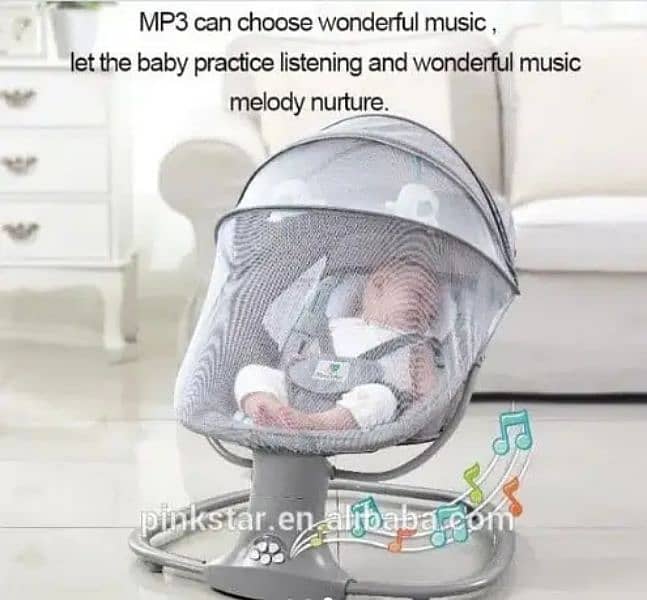 Baby Electric Swing Mastela 7