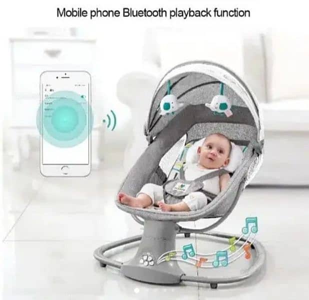 Baby Electric Swing Mastela 9