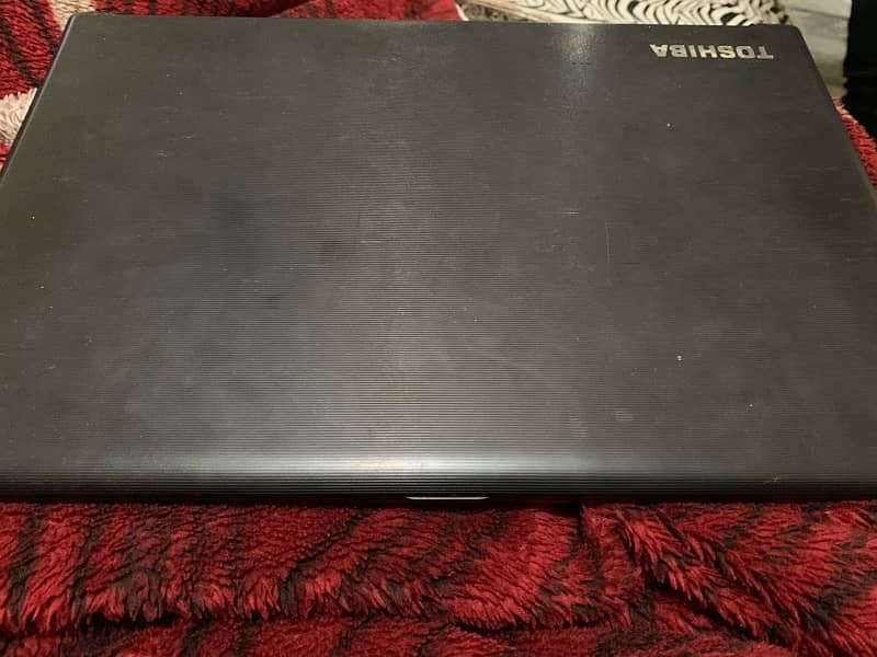 Toshiba Laptop 1