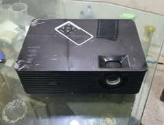 Projector & accessories available