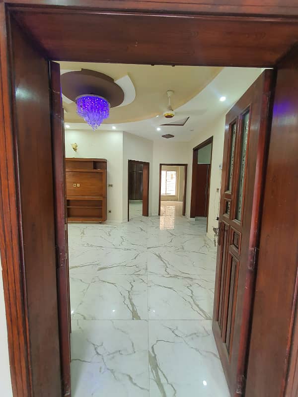 10Marla Brand New House Available For Rent in Rafi Block Bahria Town Lahore 2