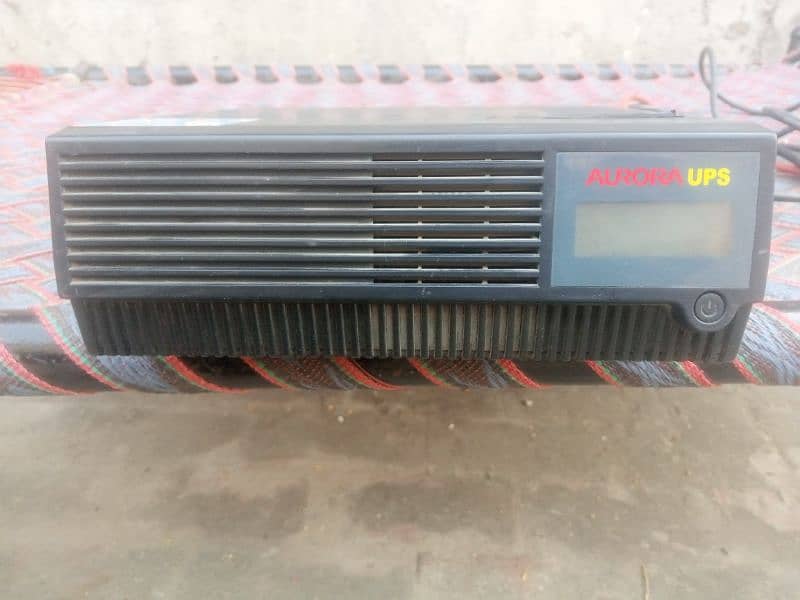 AURORA UPS FOR SALE 1000 WATTS KA HM 12 VOLT BETTRY SINGL BETTRY 0