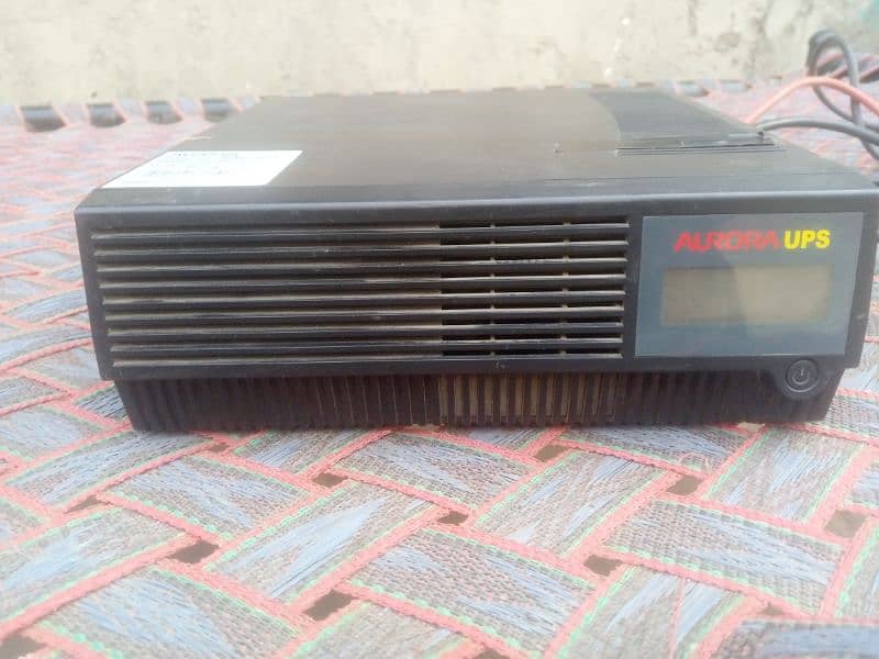 AURORA UPS FOR SALE 1000 WATTS KA HM 12 VOLT BETTRY SINGL BETTRY 1