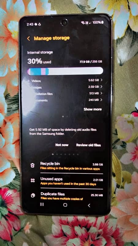 Samsung A73 5G All Ok condition 6