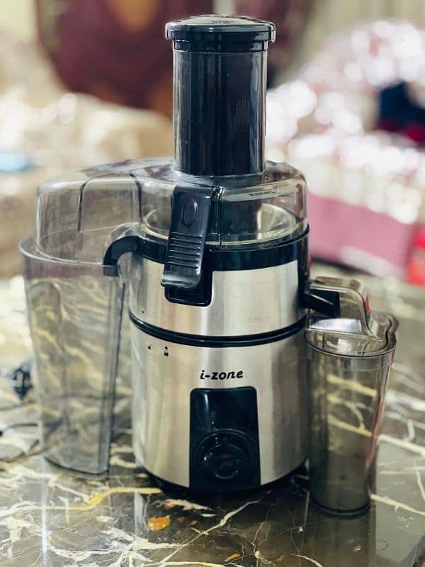 iZone Juicer, Blender, Chopper (food Factory) 4