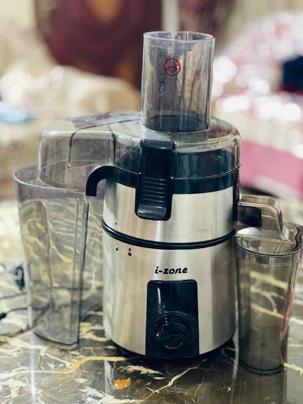 iZone Juicer, Blender, Chopper (food Factory) 5