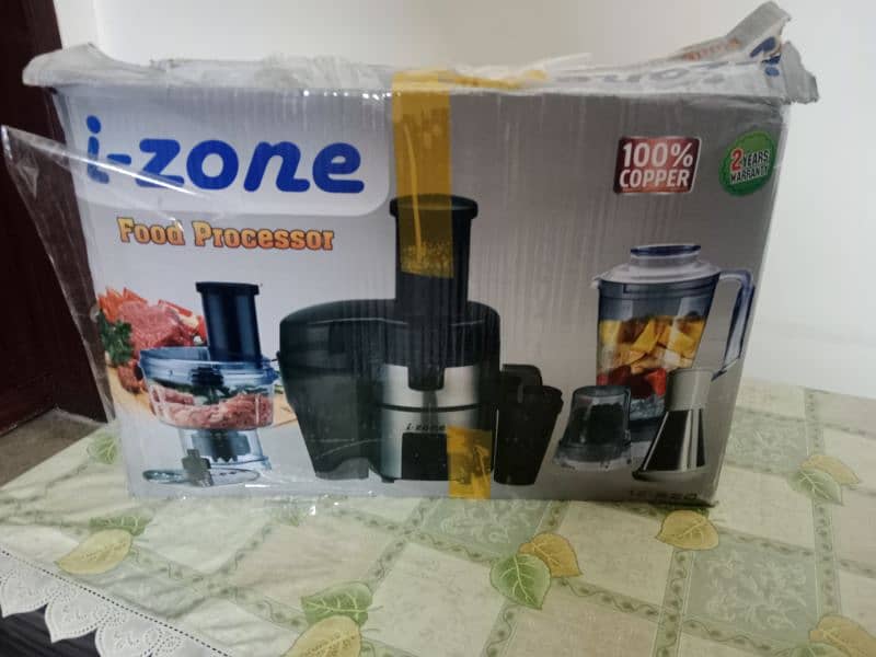 iZone Juicer, Blender, Chopper (food Factory) 7