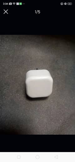 iphone 12 pro charger good condition