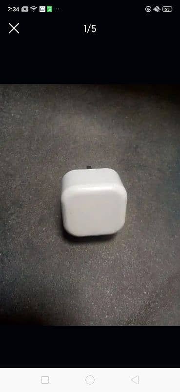 iphone 12 pro charger good condition 0