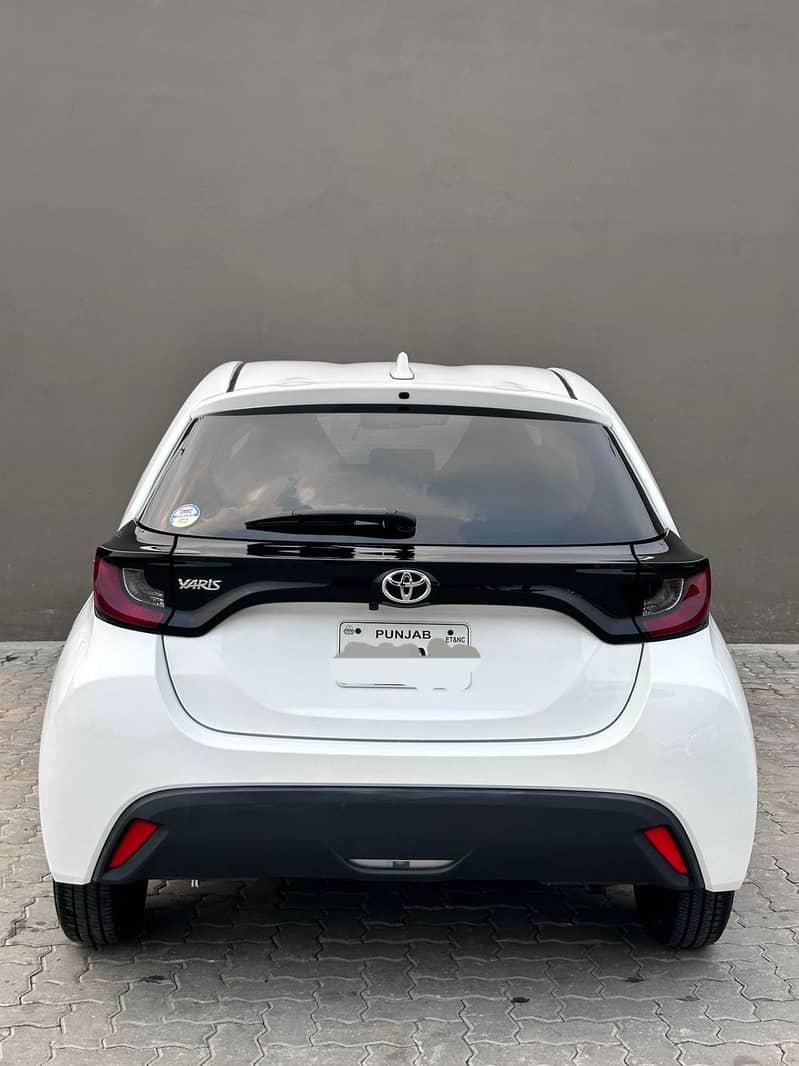 Toyota Yaris Hatchback 2021/2024 Fresh Import 3